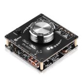 MakerHawk Bluetooth 5.0 HiFi Stereo Amplifier 2X50W TPA3116D2 Module with AUX/USB/PC Input