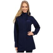 Shop Marmot Essential Women's Lightweight Waterproof Rain Jacket - GORE-TEX PACLITE, Arctic Navy, X-Small