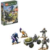 Buy Mega Construx Halo Recon Getaway Mongoose Vehicle Set - UNSC Marine Figure & Building Toys for Kids