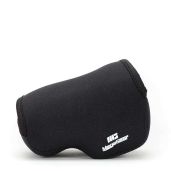 Buy MegaGear Ultra Light Neoprene Camera Case for Sony Alpha A5100, A5000, NEX-5T, NEX-3N, NEX-5R - Lightweight Protection (Black)