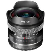 Meike 7.5mm f2.8 Fisheye Lens for Nikon Z Cameras: Ultra Wide Angle & Manual Focus
