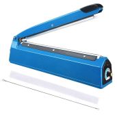 MejoyChoy 12-Inch Handheld Impulse Sealer for Food Storage | Heat Seal Packaging Machine for Home & Restaurant Use