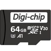 64GB Memory Card for Samsung Galaxy A02, A02s, M02, M02s, A12, A32 - High Speed Class 10 UHS-1 by Digi Chip