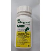 Merck Safeguard Goat Dewormer 125ml - Effective Parasite Control for Healthy Goats