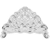 Rustic Metal Napkin Holders: Stylish Gold & Silver Tabletop Organizers for Hotels & Restaurants