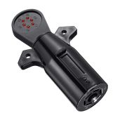 Miady Heavy Duty 7 Pin RV Trailer Wiring Tester with LED Indicator - Reliable Circuit Testing Tool