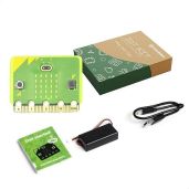 Microbit V2 Starter Kit with IoTCrazy Frosted Case, BBC Micro:bit v2.21, Built-in Speaker & Microphone - Perfect for Beginners!
