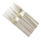 Model Worker Steel Crochet Hook Set of 16 - Premium Quality for Perfect Stitches