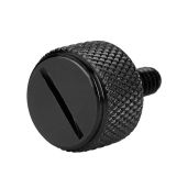 Mounting Screws, Motorcycle Seat Bolt Mounting Screws Anodized Aluminum 5 Colors for 1996 & Late(Black)