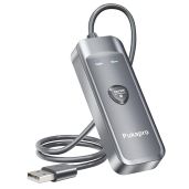 Undetectable Mouse Jiggler: Driver-Free Automatic USB Mouse Mover with ON/OFF Switch - Plug & Play Gray