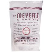 Mrs. Meyer's Clean Day Automatic Dish Packs - 20 Count, 12.7 Oz | Eco-Friendly & Effective Cleaning Solution
