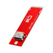 NFHK PCI-E 3.0 M.2 M-Key to Oculink SFF-8612 Adapter for Fast PCIe NVMe SSD 2260 Upgrade