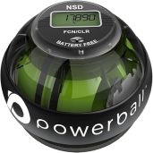 NSD Powerball Auto Start Pro - Indestructible Smoked Black 280 Hz for Ultimate Strength Training