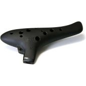 Night By Noble Soprano C Ocarina SC Black - Premium Plastic Musical Instrument