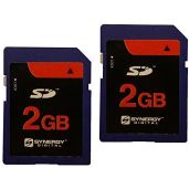 Buy Nikon D50 2 x 2GB SD Memory Card Twin Pack - High-Quality Storage for Your Digital Camera