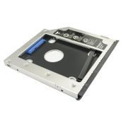 Upgrade Dell Latitude E6440/E6540: Nimitz 2nd HDD SSD Hard Drive Caddy with Ejector