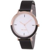 Shop Nine West Women's Mesh Bracelet Watch NW/2515 - Stylish & Affordable Timepiece