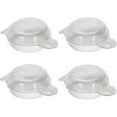 Nordic Ware Microwave Egg N' Muffin Pan - Perfect Breakfast Solution!