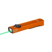 OLIGHT Arkfeld EDC Flashlight: 1000 Lumens White & Green Beam, Rechargeable Battery for Outdoor & Emergency Use (Orange)
