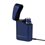 OLIGHT Baton4 Premium EDC Flashlight: 1300 Lumens, Type-C Charging, Compact & Bright for Camping & Emergencies (Regal Blue)