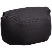OP/TECH USA Soft Pouch for Digital D-Compact Camera - Black | Durable & Stylish Protection