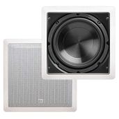 "OSD 8" In-Wall Subwoofer 150W - Easy Install & Paintable Grill | IWS8"