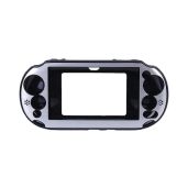OSTENT Silver Aluminum Skin Case for Sony PS Vita PCH-2000 - Colorful Protective Cover