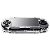 OSTENT Clear Crystal Hard Case for Sony PSP 1000 - Durable Travel Protector Shell
