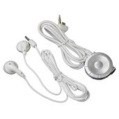 OSTENT Stereo Earphones with Remote for Sony PSP 1000 - Premium Sound & Control