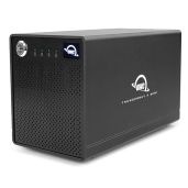 OWC ThunderBay 4 Mini: Best 4-Bay Thunderbolt 2 External Drive Enclosure for Fast Storage