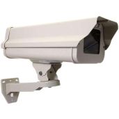 OdiySurveil 2-in-1 Weatherproof Aluminum CCTV Camera Box & Adjustable Wall Mount Kit