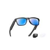 Buy OhO Smart Glasses: Polarized Bluetooth Sunglasses with UV Protection & Voice Control - Unisex Mirror Blue Lens