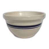 "Ohio Stoneware 10" Dominion Mixing Bowl: Durable, Stylish Kitchen Essential"