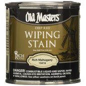 Old Masters 15016 Rich Mahogany Stain - 0.5 Pint for Stunning Wood Finishes