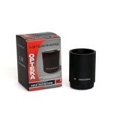 Opteka 2X Telephoto Converter for 650-1300mm, 420-800mm, 500mm & 800mm SLR Lenses - High Definition Quality