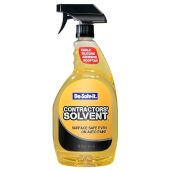 Orange-Sol De-Solv-it Contractors Solvent 32 OZ - Powerful Cleaning Solution for Tough Jobs