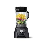 Oster Blender Texture-Select 9 Speed 1200W 64oz - Powerful Black Blender for Smoothies & More