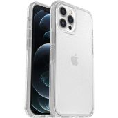 OtterBox SYMMETRY CLEAR SERIES Case for iPhone 12 Pro Max - STARDUST (SILVER FLAKE/CLEAR)