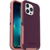 OtterBox Defender Series XT Case for iPhone 13 Pro - Purple, Rugged, Screenless, MagSafe Compatible, Holster Available