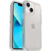 OtterBox Symmetry Series Case for iPhone 13 Mini & 12 Mini - Clear, Sleek, Wireless Charging, Camera & Screen Protection