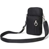Outdoor Sweat-Proof Running Armbag: Crossbody Bag for iPhone, Galaxy & More - Perfect Gym Fitness Wallet