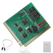 PC Diagnostic 4-Digit Card: Essential Module Board Tester for Motherboard Debugging & Analysis