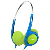 PHILIPS Coolplay Kids On-Ear Headphones with 85dB Volume Limiter for Safe Hearing (SHK1030BL)