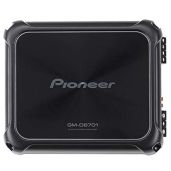 "Powerful PIONEER 500W Mono Class D Amplifier - Compact 13"x10.75"x4.5" Design for Superior Sound"