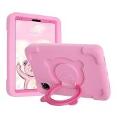 "Buy PZOZ iPad Kids Case for 11" Pro (2018-2022) - Shockproof, Cute, Heavy Duty with Rotating Handle & Stand for Boys & Girls (Pink)"
