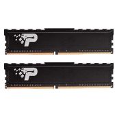 Patriot Memory 32GB DDR4 2666MHz UDIMM Kit - High Performance RAM with Heatshield