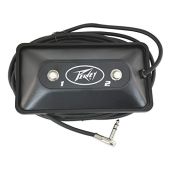 Peavey Multi-Purpose 2-Button Footswitch: Enhance Your Music Experience