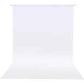 HEMMOTOP 5x6.5 ft White Photo Backdrop Curtains for Easter & Birthday Parties - Seamless Photography Background