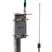 Pixel Technologies AFHD-4: Long Range Omnidirectional AM/FM HD Radio Antenna for Attic/Outdoor Use with RG6 Coaxial Cable
