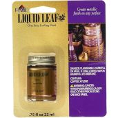 Plaid PLAID-6110 Classic Gold Glaze - 0.75 Fl Oz Craft Liquid Leafing Paint for Easy DIY Projects